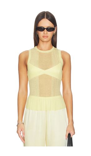 Jori Top in Yellow. - size M (also in XS, XXS) - SEROYA - Modalova