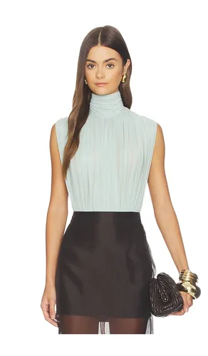 Giulia Bodysuit in Mint. - size L (also in M, S, XS) - SEROYA - Modalova