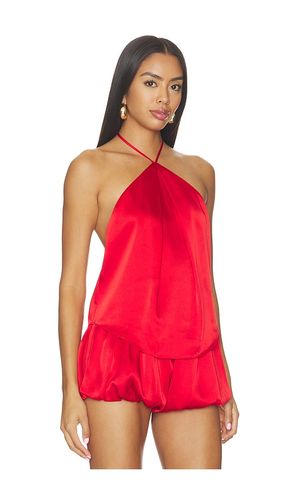 Beckham Satin Tank in . Size L. Also in M, S - SEROYA - Modalova