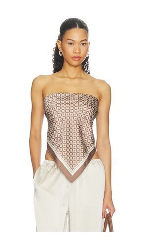 Hark Satin Top in . Size M/L. Also in XS/S - SEROYA - Modalova
