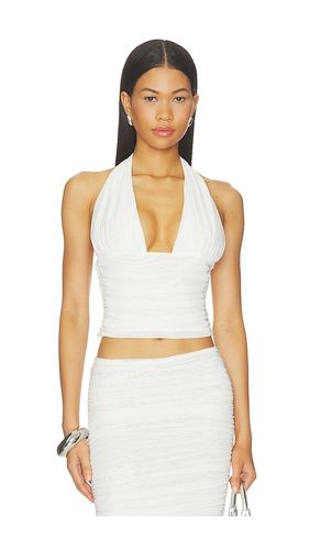 Bimini Mesh Halter Top in . Size L. Also in M, S, XS, XXS - SEROYA - Modalova