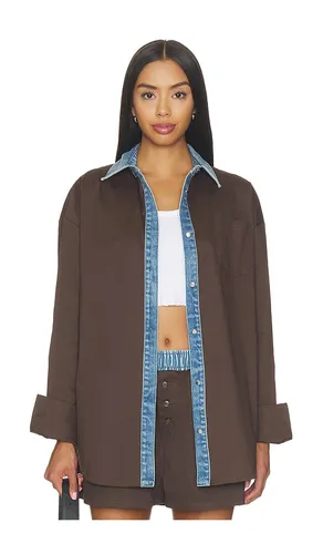 Gill Poplin Shirt in . Size XXS. Also in S, M, L, XL - SEROYA - Modalova