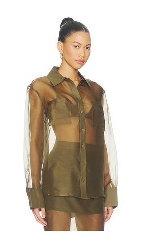 Estella Silk Top in . Size L. Also in M, S, XS - SEROYA - Modalova