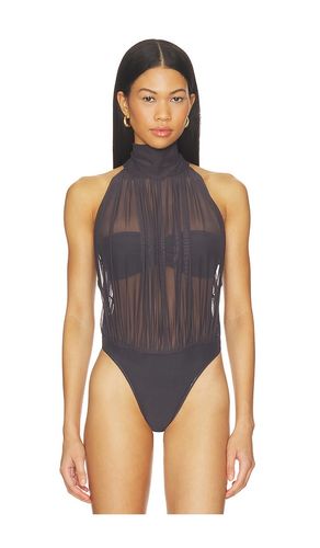 Isola Bodysuit in Charcoal. - size XS (also in S, M, L, XL) - SEROYA - Modalova