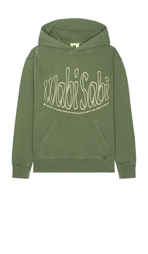 Wabi Sabi Hoodie in Green. - size L (also in M, XL/1X) - SUPERVSN - Modalova