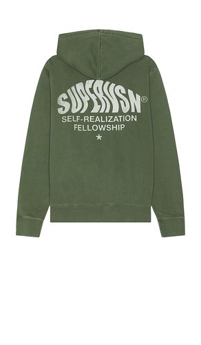 Self Realization Zip Up Hoodie in Green. - size L (also in XL/1X) - SUPERVSN - Modalova