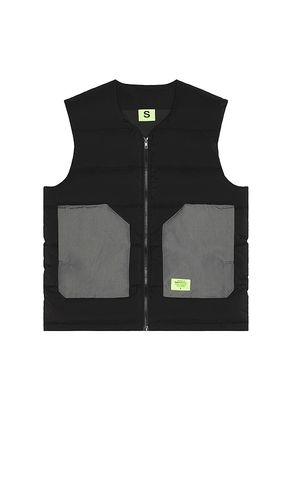 Contrast Puffer Vest in . - size L (also in M) - SUPERVSN - Modalova