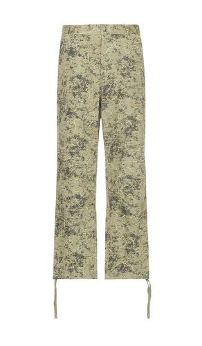 Embroidered Camp Pant in Green. - size 32 (also in 34, 36) - SUPERVSN - Modalova