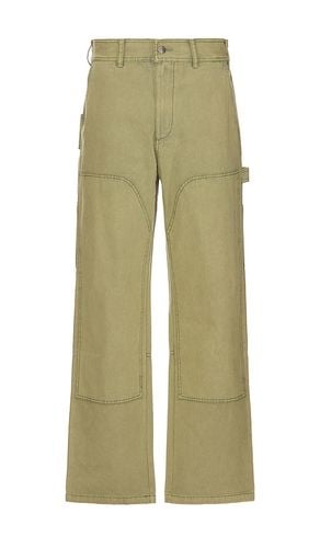 Double Knee Work Pant in Olive. - size 30 (also in 34, 36) - SUPERVSN - Modalova