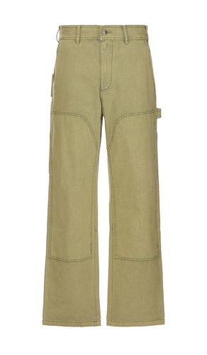 Double Knee Work Pant in Olive. - size 32 (also in 36) - SUPERVSN - Modalova
