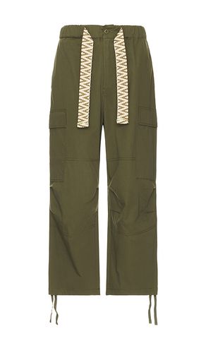 Dojo Cargo Pant in Green. - size L (also in M, S, XL/1X) - SUPERVSN - Modalova