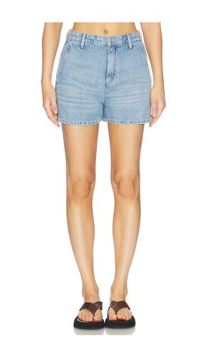 Trouser Shorts in Blue. - size 23 (also in 26, 29, 32, 33, 34) - 7 For All Mankind - Modalova