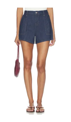 Utility Kori Shorts in Blue. - size 23 (also in 24, 25, 27, 30, 31, 32, 33, 34) - 7 For All Mankind - Modalova
