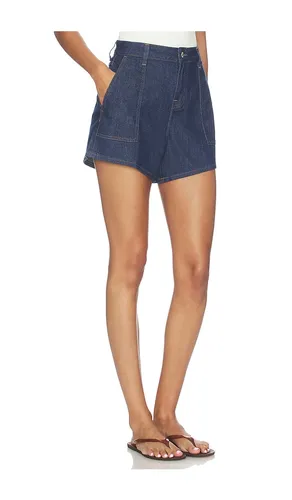 Utility Kori Shorts in Blue. - size 24 (also in 25, 27, 30, 31, 32, 33, 34) - 7 For All Mankind - Modalova