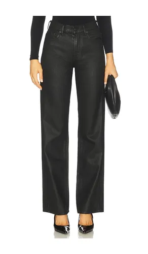 Tess Trouser Jeans in Black. - size 24 (also in 29) - 7 For All Mankind - Modalova