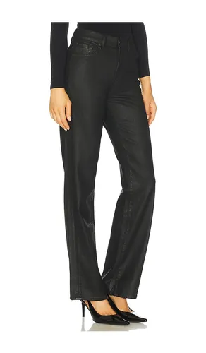 Tess Trouser Jeans in Black. - size 24 (also in 29) - 7 For All Mankind - Modalova
