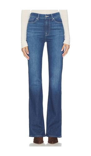 The Leggy Bootcut Jeans in Blue. - size 24 (also in 32, 33, 34) - 7 For All Mankind - Modalova