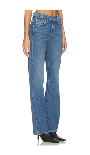 Tess Trouser Jeans in Blue. - size 24 (also in 25, 29, 32) - 7 For All Mankind - Modalova