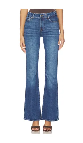 The Leggy Bootcut Jeans in Blue. - size 27 (also in 28, 32, 33, 34) - 7 For All Mankind - Modalova