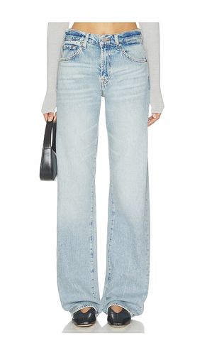 Tess Trouser Jean in Blue. - size 27 (also in 28, 29) - 7 For All Mankind - Modalova