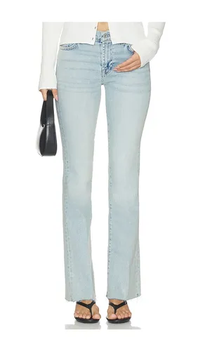 Bootcut Tailorless Jean in Blue. - size 23 (also in 25, 26, 27, 28, 30, 31, 32, 33, 34) - 7 For All Mankind - Modalova