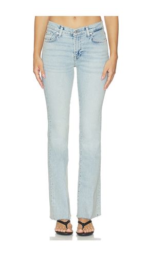 Bootcut Tailorless Jean in Blue. - size 24 (also in 25, 26, 27, 28, 30, 31, 32, 33, 34) - 7 For All Mankind - Modalova