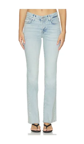 Bootcut Tailorless Jean in Blue. - size 25 (also in 26, 27, 28, 30, 31, 32, 33, 34) - 7 For All Mankind - Modalova