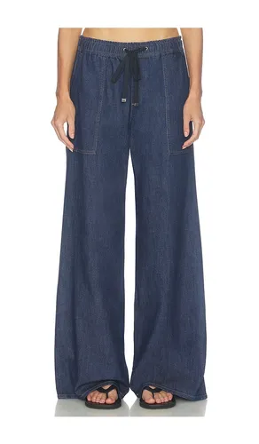 Utility Pull On Wide Leg Jean in . Size L. Also in S, XL, XS - 7 For All Mankind - Modalova