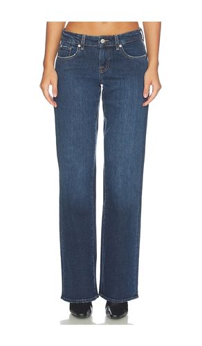 Low Straight Jean in Blue. - size 26 (also in 27, 31, 32, 33, 34) - 7 For All Mankind - Modalova