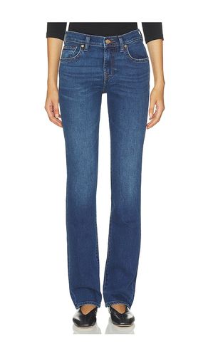 The Slim in Denim-Medium. - size 24 (also in 26, 27, 28, 29, 30, 31, 32, 33, 34) - 7 For All Mankind - Modalova