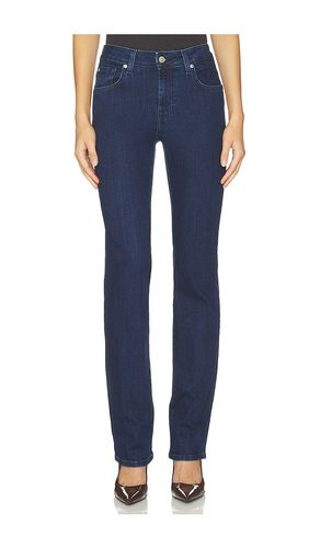 The Slim in Blue. - size 24 (also in 25, 26, 27, 29, 30, 31, 32) - 7 For All Mankind - Modalova
