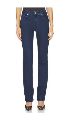 The Slim in Blue. - size 24 (also in 25, 27, 28, 29, 30, 31, 32) - 7 For All Mankind - Modalova