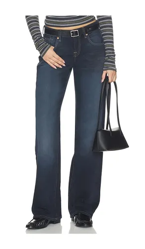 Low Straight in Blue. - size 25 (also in 26, 27, 28, 29, 30, 31, 32) - 7 For All Mankind - Modalova