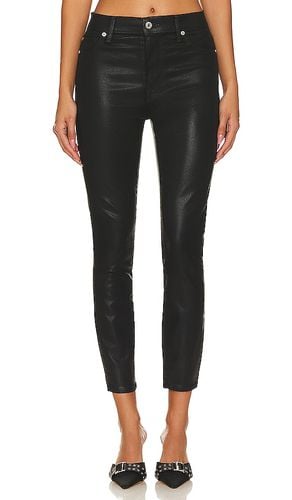 High Waist Ankle Skinny in Black. - size 33 (also in 34) - 7 For All Mankind - Modalova