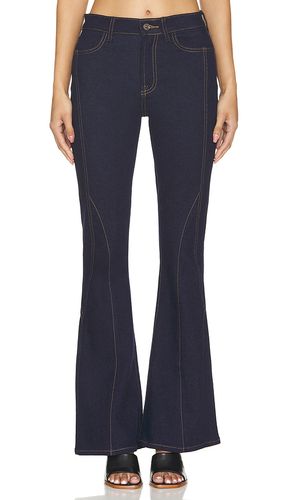 Seamed High Waisted Ali in Blue. - size 24 (also in 26, 28) - 7 For All Mankind - Modalova