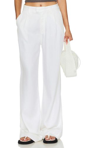 Pleated Wide Leg in White. - size 24 (also in 25, 26, 27, 28, 29, 30, 32) - 7 For All Mankind - Modalova