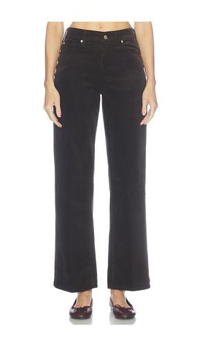 Stovepipe Straight in Brown. - size 23 (also in 25, 26, 27, 28, 29, 30, 31, 32, 33, 34) - 7 For All Mankind - Modalova