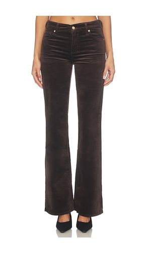 The Leggy Bootcut in Chocolate. - size 25 (also in 26, 27, 28, 29, 30, 31, 32, 34) - 7 For All Mankind - Modalova