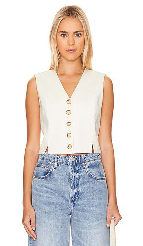 Tailored Vest in Ivory. - size M (also in L) - 7 For All Mankind - Modalova