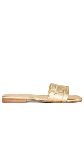 Portland Sandals in Metallic Gold. - size 6 (also in 6.5, 7.5, 8.5, 9.5) - Seychelles - Modalova