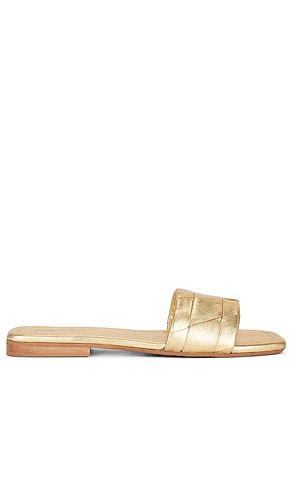 Portland Sandals in Metallic Gold. - size 6 (also in 6.5, 7.5, 9.5) - Seychelles - Modalova