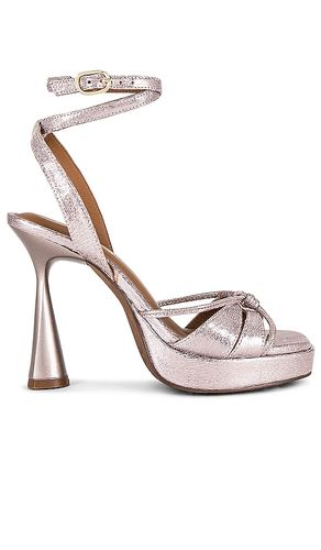 Sweet Nothings Heel in Metallic Neutral. - size 10 (also in 8.5) - Seychelles - Modalova