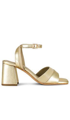 Altar Sandal in Metallic Gold. - size 10 (also in 6, 8.5) - Seychelles - Modalova