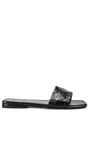 Portland Sandal in Black. - size 10 (also in 6, 6.5, 7.5, 8.5, 9.5) - Seychelles - Modalova