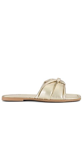 Shades Of Cool Sandal in Metallic Gold. - size 10 (also in 11, 6, 6.5, 7, 7.5, 8, 8.5, 9) - Seychelles - Modalova