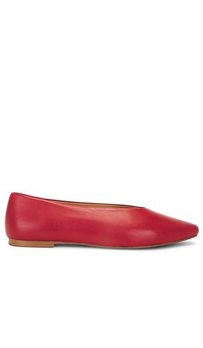 Zapato plano american dreams en color rojo talla 10 en - Red. Talla 10 (también en 6, 6.5, 7, 7.5, 8, 8.5, 9, 9.5 - Seychelles - Modalova