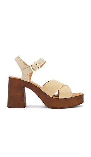 Paloma Platforms in Beige. - size 10 (also in 6) - Seychelles - Modalova
