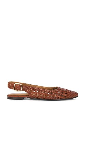 Avalon Slingback in Tan. - size 10 (also in 6, 6.5, 7, 7.5, 8, 8.5, 9, 9.5) - Seychelles - Modalova