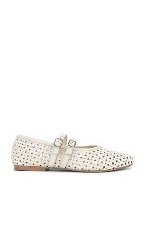 Royal Ballet Flat in Ivory. - size 10 (also in 6.5, 7.5, 8, 8.5, 9.5) - Seychelles - Modalova