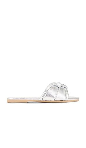 Shades Of Cool Sandal in Metallic Silver. - size 6 (also in 7) - Seychelles - Modalova